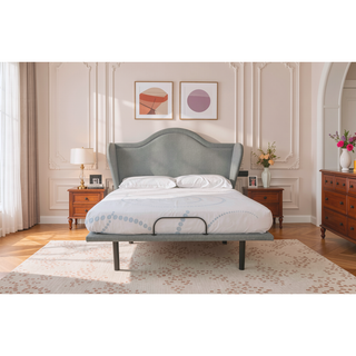 Sunvega 8 Inch Memory Foam Mattress with 6 Inch High Density Base Foam
