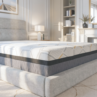 Sunvega Hybrid Copper Gel Cooling Memory Foam Mattress with Edge Support Full
