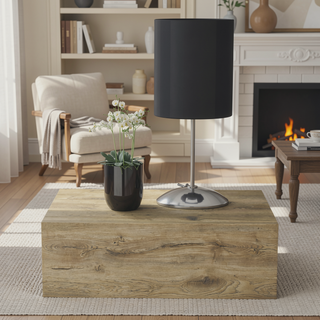 Sunvega Wall Mounted Nightstand with Spacious Surface and Generous Drawer for Bedroom