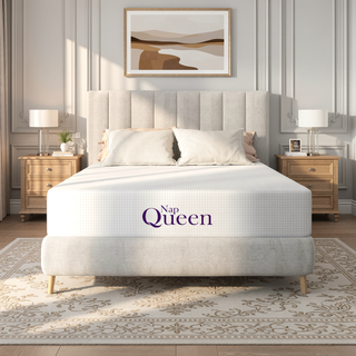 Sunvega 10 Inch Twin XL Memory Foam Mattress with Charcoal Infusion for Spine Support