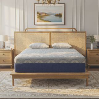 Sunvega 14 Inch Hybrid Mattress with Isotonic Memory Foam for Lumbar Support
