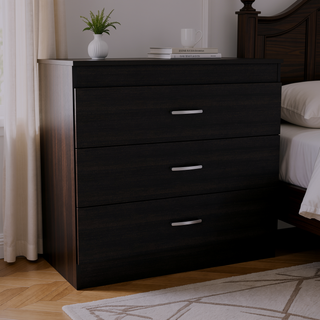 Sunvega California Drawer Dresser with Four Spacious Drawers and Superior Top
