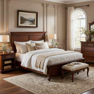 Sunvega Diamond Nina Copper Cooling Supportive Hybrid Mattress with Euro-Top