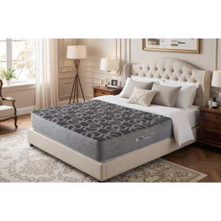 Sunvega 10 Inch Lux Firm Full Mattress with Ice Cover and Copper Infused Foam