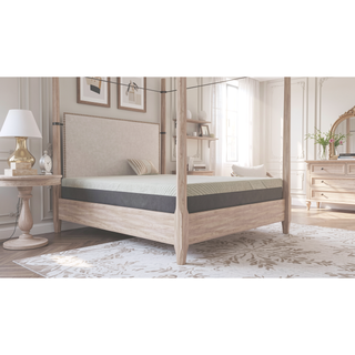 Sunvega Twin Firm Gel Memory Foam Tight Top 8 Inch Mattress with Anti-Microbial Cover