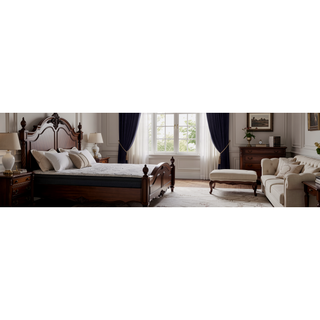 Sunvega 12 Inch Soft-Medium Firm Pocket Coil Mattress with 560 Coils for Support