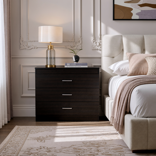 Sunvega California Drawer Dresser with Four Spacious Drawers and Superior Top
