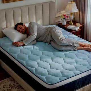 Sunvega 10 Inch Full Size Breathable Cooling Gel Memory Foam Hybrid Mattress