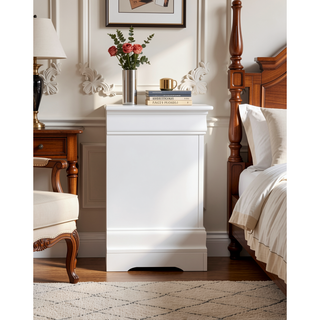 Sunvega Dark Brown Tufted Polyurethane Upholstered King Size Bed Frame