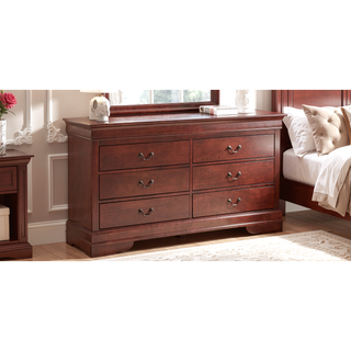 Sunvega Dark Brown Tufted Polyurethane Upholstered King Size Bed Frame