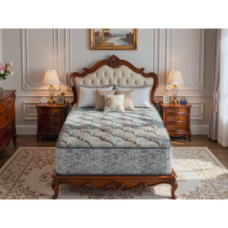 Sunvega 7 Inch Plush Medium Comfort Foam Core Mattress with TruComfort Support