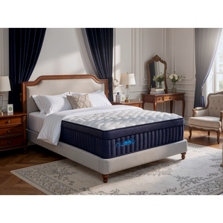 Sunvega 14 Inch Twin Size Firm Hybrid Mattress with Cooling Foams and Reinforced Edges