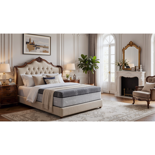 Sunvega Hybrid Core 14" Mattress with Memory Foam and Pocket Inner Spring