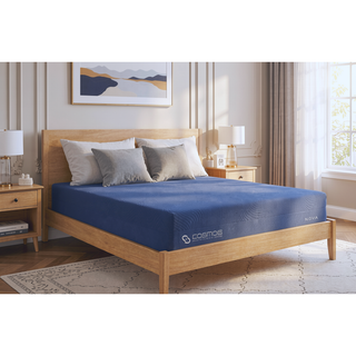 Sunvega 10" Memory Foam D2.5 Rolled and Boxed Mattress with Super Soft Fabric Cover
