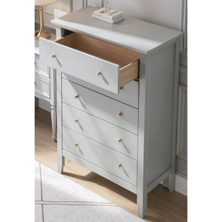 Sunvega Primo G1333-CH Silver Champagne Chest with Durable Print Finish