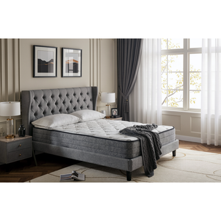 Sunvega Twin XL 10" Gel Memory Foam Mattress with 884 Pocketed Coils