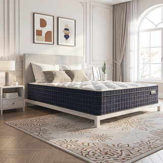 Sunvega Diamond Nina Copper Cooling Supportive Hybrid Mattress with Euro-Top