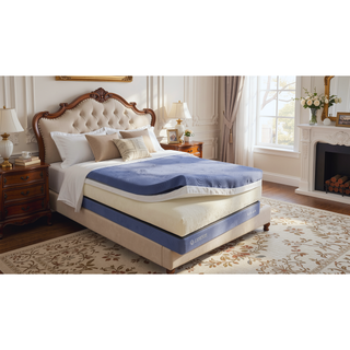 Sunvega 8" Twin Foam Core Mattress with Super Soft Fabric Cover