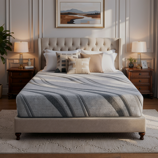 Sunvega Ultra Cooling Gel Memory Foam 10" Medium Feel King Mattress
