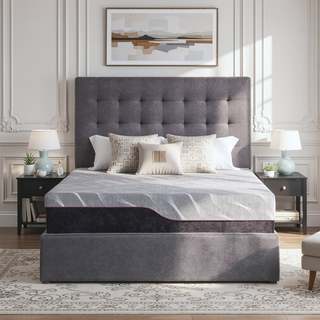 Sunvega 11 Inch King Size Cooling Latex Foam Mattress with Copper Infusion