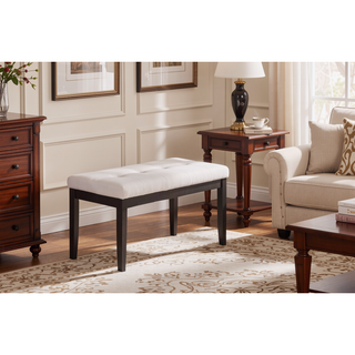 Sunvega 5 Piece Dining Set with Upholstered Chairs Bench and Faux Marble Tabletop