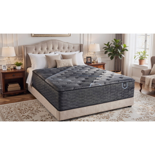 Sunvega 13 Inch Plush Mattress with Cooling Technology and Enhanced Support for Restful Sleep