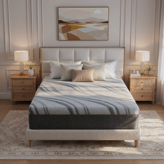 Sunvega Ultra Cooling Responsive Gel Memory Foam Mattress with Heat Wicking Fabric