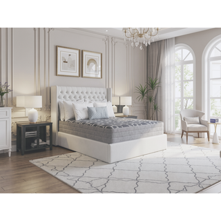 Sunvega King Size Ice Cover Cooling Foam Mattress with Lux Firm HD Support