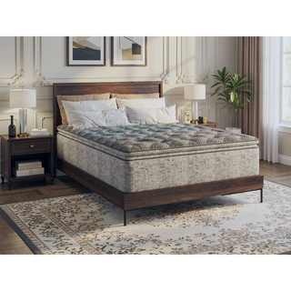 Sunvega 10 Inch Euro Top Plush Mattress with Cooling Foam and Reinforced Support