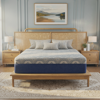 Sunvega 14 Inch Hybrid Mattress with Isotonic Memory Foam and 5 Zone Support