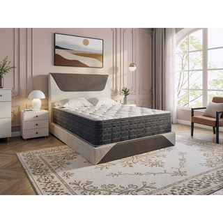 Sunvega 13.5" Twin Size DreamFlex Plush Two Sided Bamboo Fabric Mattress