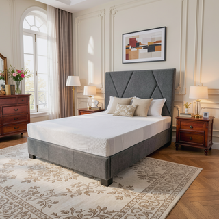 Sunvega 8 Inch Cooling Copper Infused Memory Foam Mattress Cal King Size