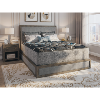 Sunvega Restonic 14" Firm Cooling Hybrid Mattress with Individually Wrapped Coils