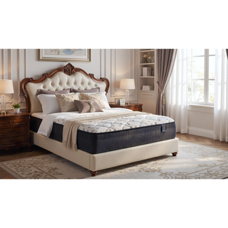Sunvega Restonic Plush Comfort 11.5" Cooling Mattress with Marvelous Middle Support