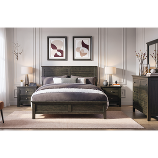 Sunvega White Finish Transitional Style Wooden Nightstand with 2 Dovetail Drawers