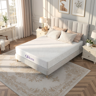 Sunvega 12 Inch Twin Size Medium Firmness Memory Foam Mattress for Stomach Sleepers