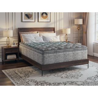 Sunvega 13" Plush Mattress with Cooling Technology and Individually Wrapped Coils