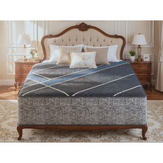 Sunvega 13 Inch Medium Comfort Plush Cooling Gel Memory Foam Mattress