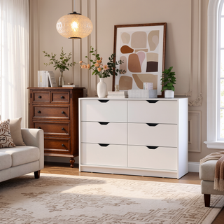 Sunvega Four Drawer Curio with Two Doors and Black Wengue Finish