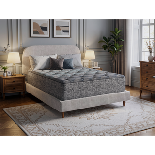 Sunvega 13 Inch Firm Cooling Mattress with Marvelous Middle Support for King Bed