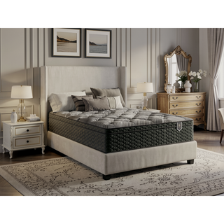 Sunvega 13 Inch Plush Mattress with Cooling Technology and Enhanced Support for Restful Sleep