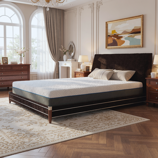 Sunvega Gel Infused Memory Foam Mattress with Edge Support and Air Grid Queen