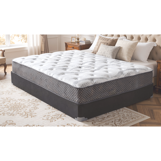 Sunvega 10" Quilted Hybrid King Mattress with Wicking Fabric and HD Gel Memory Foam
