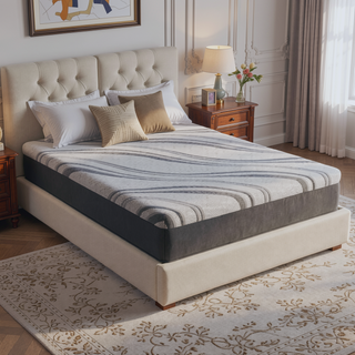 Sunvega Gel Memory Foam Mattress with Cooling Fabric and Dynamic Edge Coils