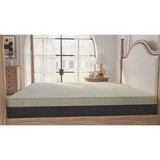 Sunvega Twin Firm Gel Memory Foam Tight Top 8 Inch Mattress with Anti-Microbial Cover