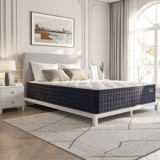 Sunvega Diamond Nina Copper Cooling Supportive Hybrid Mattress with Euro-Top
