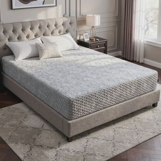 Sunvega Diamond Greyson Gel Memory Foam Mattress King Size Medium Feel