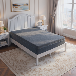 Sunvega 11-Inch Twin Size Green Tea Gel-Infused Memory Foam Mattress in a Box