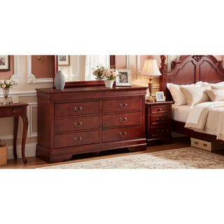 Sunvega Dark Brown Tufted Polyurethane Upholstered King Size Bed Frame
