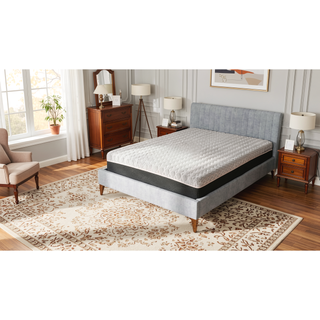 Sunvega Copper Infused Hybrid 14 Inch Plush King Mattress with Cooling Cover